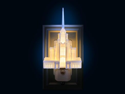 Red Cliffs Utah LDS Temple Night Light (Plug-in, LED) in Saudi Arabia