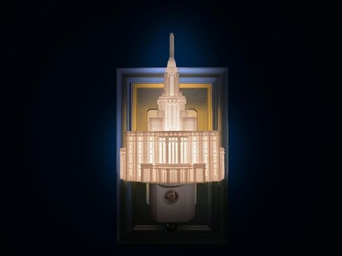 Red Cliffs Utah LDS Temple Night Light (Plug-in, LED) in Saudi Arabia