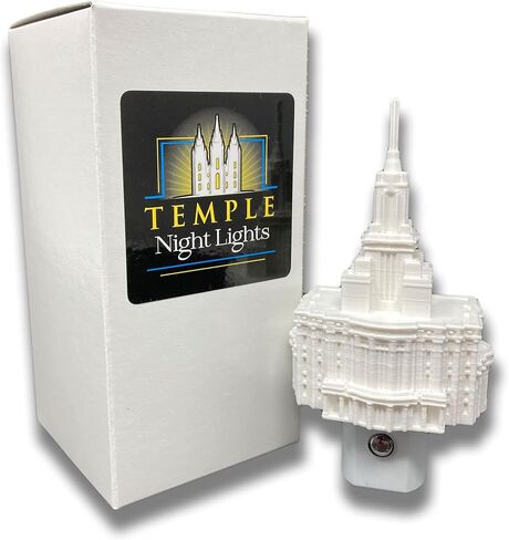 Red Cliffs Utah LDS Temple Night Light (Plug-in, LED) in Saudi Arabia