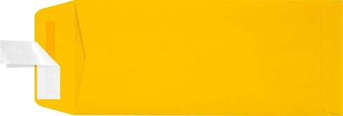 LUXPaper #10 Policy Business Envelopes | Peel & Press | 4 1/8" x 9 1/2" | White | 100% Recycled | 80lb. Text | 50 Qty in Kuwait
