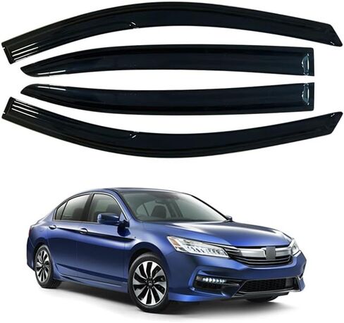 Tape-on Rain Guards for 2019-2024 Nissan Altima, for 2019-2024 Nissan Altima Accessories，Side Vent Visors Shades Window Deflectors for Nissan Altima in Saudi Arabia