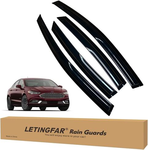 Tape-on Rain Guards for 2019-2024 Nissan Altima, for 2019-2024 Nissan Altima Accessories，Side Vent Visors Shades Window Deflectors for Nissan Altima in Saudi Arabia