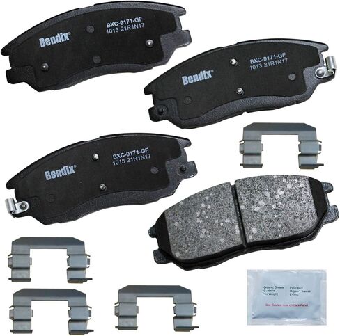 Bendix Priority1 CFM979 Semi-Metallic Front Brake Pads for Volvo XC90 2014-2003 in Saudi Arabia