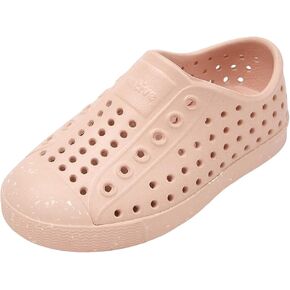 Native Shoes Boy's Jefferson Slip-on Sneakers (Toddler/Little Kid) Victoria Blue/Shell White 7 Toddler M