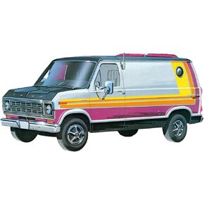 AMT 1977 Ford Cruising Van 1:25 Scale Model Kit