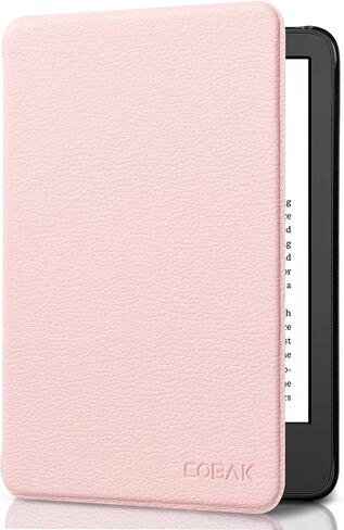 CoBak Case for All New Kindle 11th Generation 2022 Release Only - Ultra Slim PU Leather Smart Cover with Auto Sleep and Wake, Premium Protective Case for Kindle 2022 in Saudi Arabia
