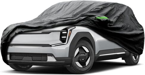 Proadsy Car Cover Compatible with Nissan Altima 1998-2023 6 Layers Windproof All Weather Waterproof Sun Rain UV Dust Snow Protection Outdoor Covers in Kuwait