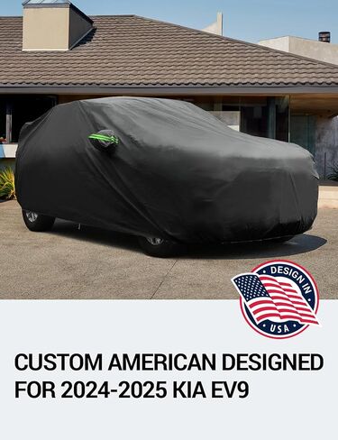 Proadsy Car Cover Compatible with Nissan Altima 1998-2023 6 Layers Windproof All Weather Waterproof Sun Rain UV Dust Snow Protection Outdoor Covers in Kuwait