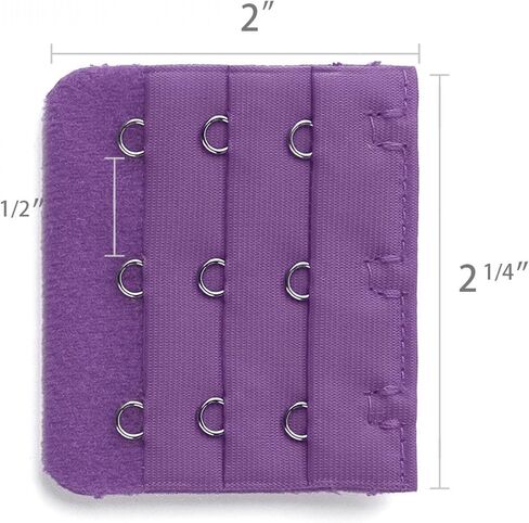 Allegra K Underwear Bra Extenders Strap Extension Buckle Hooks Blue 5 Pcs in Saudi Arabia