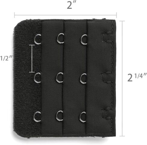 Allegra K Underwear Bra Extenders Strap Extension Buckle Hooks Blue 5 Pcs in Saudi Arabia