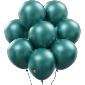 AFTERLOON® Biodegradable Balloons 24 pcs Pearlized White 12 Inch Pearl Color, Pearlescent Thickened Extra Strong Latex Helium Float, Colorful Bulk Color ballon Globos Para Decoration De Fiestas Kids