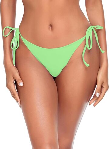 RELLECIGA Women's Thong Bikini Bottom in Kuwait