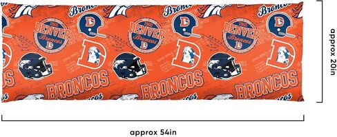FOCO Buffalo Bills NFL Printed Plush Body Pillow in Saudi Arabia