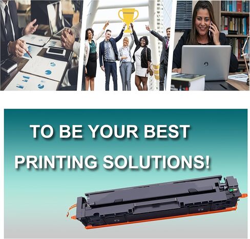 4 حزمة استبدال لـ HP 507A خراطيش الحبر تعمل مع HP LaserJet Enterprise 500 Color M551 ، LaserJet 500 Color MFP M575 ، LaserJet Pro 500 Color MFP M570 Series (Black ، Cyan ، Magenta ، Yellow) in Saudi Arabia