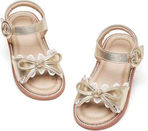 GINFIVE Toddler Girls Sandals Girls Toddler Sandals Little Girls Kids Shoes in Kuwait