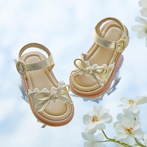 GINFIVE Toddler Girls Sandals Girls Toddler Sandals Little Girls Kids Shoes in Kuwait