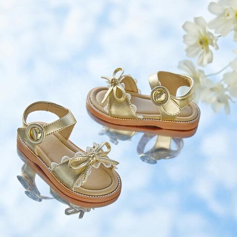 GINFIVE Toddler Girls Sandals Girls Toddler Sandals Little Girls Kids Shoes in Kuwait