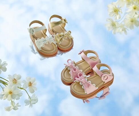 GINFIVE Toddler Girls Sandals Girls Toddler Sandals Little Girls Kids Shoes in Kuwait