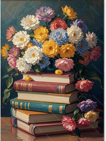 Gamteldot Diamond Painting Kits for Adults Beginner,Diamond Art Pink Diamond Painting Kits,5D Diamond Art Kits DIY Full Drill Diamond Dots Gem Arts Craft for Home Wall Decor Gift-12x16in in Saudi Arabia