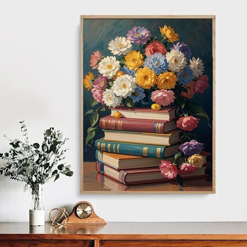 Gamteldot Diamond Painting Kits for Adults Beginner,Diamond Art Pink Diamond Painting Kits,5D Diamond Art Kits DIY Full Drill Diamond Dots Gem Arts Craft for Home Wall Decor Gift-12x16in in Saudi Arabia