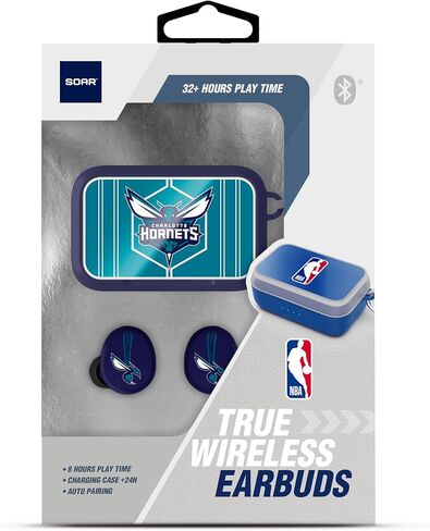 SOAR NBA Wireless Sport Earbuds: Comfortable Fit & Convenient Charging, Atlanta Hawks in Kuwait