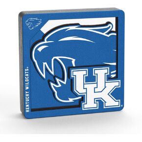YouTheFan NCAA 3D Logo Series Magnet
