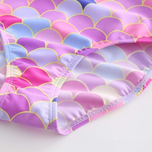 Big Girls One Piece Swimsuit Hawaiian Adjustable Straps Bathing Suit Size 16/7-16 in Saudi Arabia