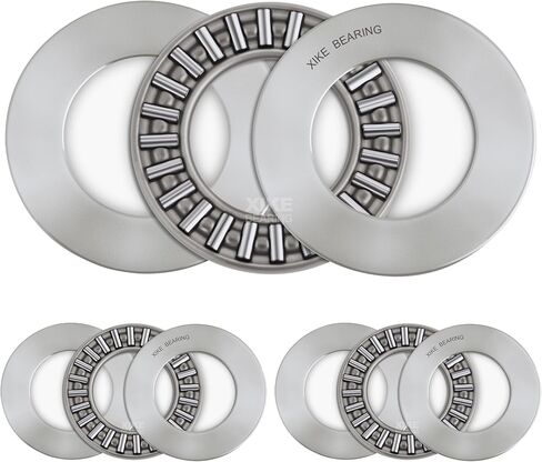 XIKE TC815 Thrust Needle Roller Bearings with Washers 1/2" Bore 15/16" OD 5/64" Width 3pcs in Saudi Arabia