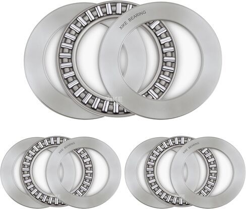 XIKE TC815 Thrust Needle Roller Bearings with Washers 1/2" Bore 15/16" OD 5/64" Width 3pcs in Saudi Arabia