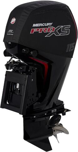 Mercury 8M0228533 4.6L V8 200hp ProXS Outboard Vented Splash Cover in Saudi Arabia