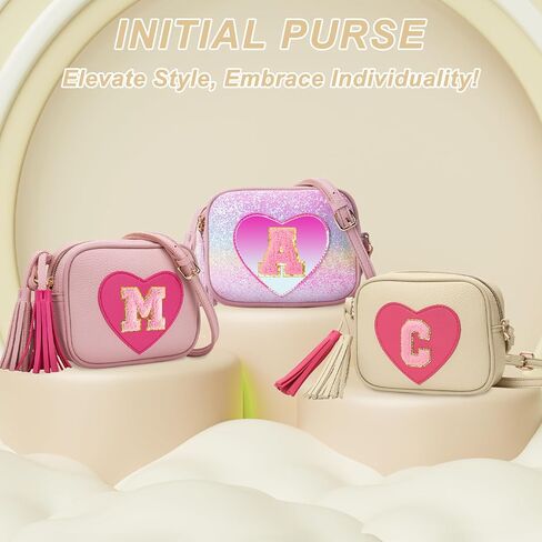 Birthday Gifts for 3 4 5 6 7 8 Year old Girls, Christmas Gift for Girls Kids Little Girls Purse Kid Purse Toddler Purse Cute Purse for Girls Trendy Girls Stuff in Kuwait