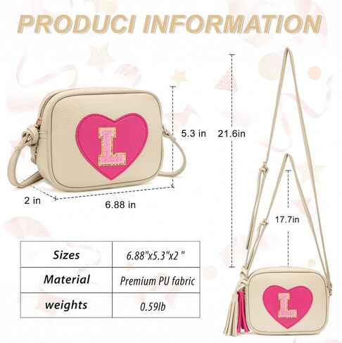 Birthday Gifts for 3 4 5 6 7 8 Year old Girls, Christmas Gift for Girls Kids Little Girls Purse Kid Purse Toddler Purse Cute Purse for Girls Trendy Girls Stuff in Kuwait