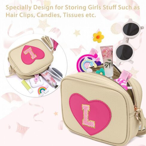 Birthday Gifts for 3 4 5 6 7 8 Year old Girls, Christmas Gift for Girls Kids Little Girls Purse Kid Purse Toddler Purse Cute Purse for Girls Trendy Girls Stuff in Kuwait