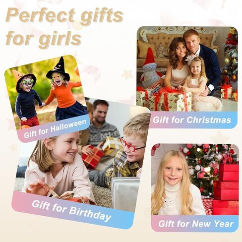 Birthday Gifts for 3 4 5 6 7 8 Year old Girls, Christmas Gift for Girls Kids Little Girls Purse Kid Purse Toddler Purse Cute Purse for Girls Trendy Girls Stuff in Kuwait