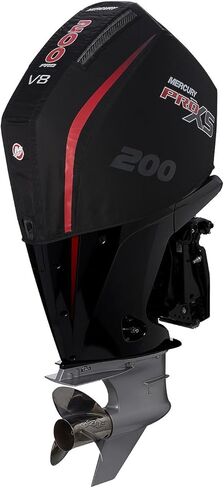 MERCURY 8M0228509 2.1L 115hp FourStroke Outboard Vented Splash Cover in Kuwait