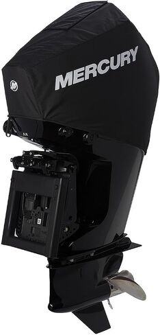 Mercury 8M0228526 5.7L V10 400hp Outboard Vented Splash Cover, Black in Kuwait