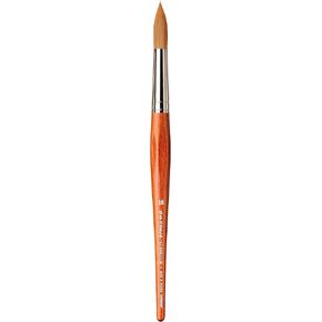 da Vinci Watercolor Silverpoint Watercolor Brush, 3, Black