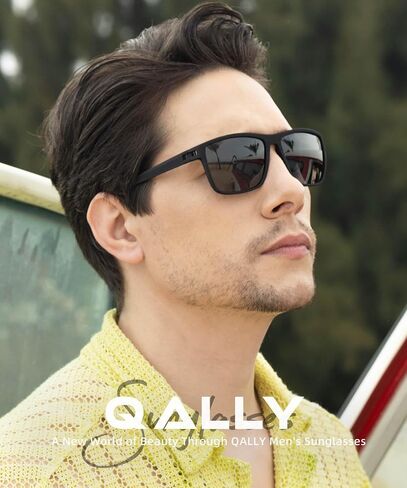 Polarized Sunglasses-Men-Women Mens Sunglasses: Classic Sun Glasses with UV Protection Driving Fishing Golf 4 Packs in Saudi Arabia