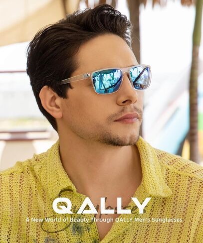 Polarized Sunglasses-Men-Women Mens Sunglasses: Classic Sun Glasses with UV Protection Driving Fishing Golf 4 Packs in Saudi Arabia