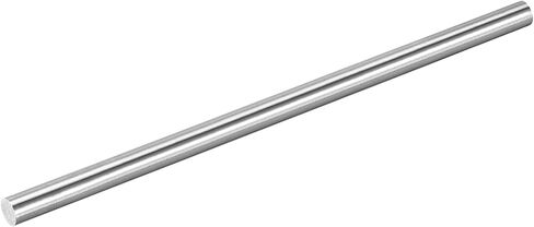 uxcell 304 Stainless Steel Rods, 17mm x 356mm Metal Solid Shaft Round Rod Lathe Bar Stock for Model Plane Cars Ship DIY Craft Metal Working in Kuwait
