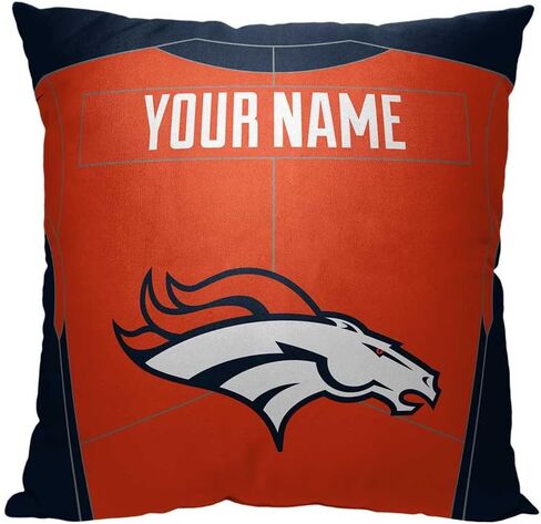 Northwest NFL Personalized Pillow, 18" x 18", Green Bay Packers-Colorblock in Saudi Arabia