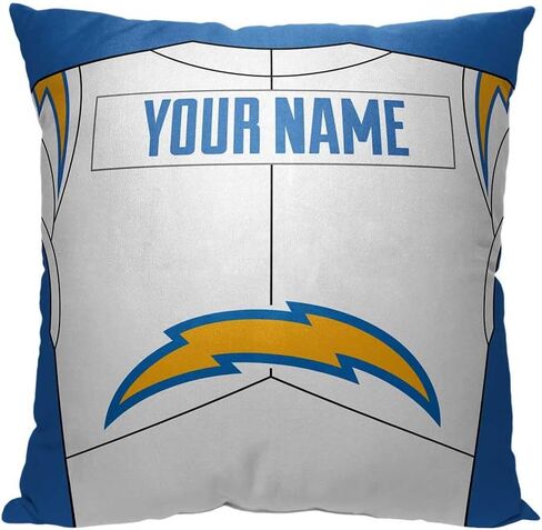 Northwest NFL Personalized Pillow, 18" x 18", Green Bay Packers-Colorblock in Saudi Arabia
