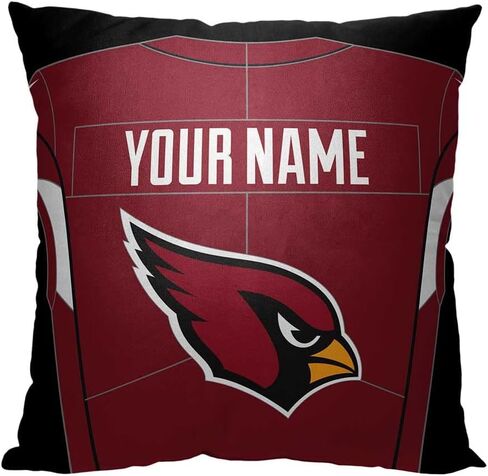 Northwest NFL Personalized Pillow, 18" x 18", Green Bay Packers-Colorblock in Saudi Arabia