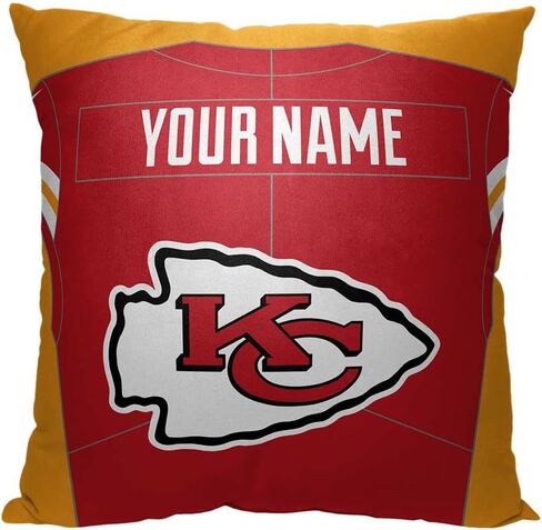 Northwest NFL Personalized Pillow, 18" x 18", Green Bay Packers-Colorblock in Saudi Arabia