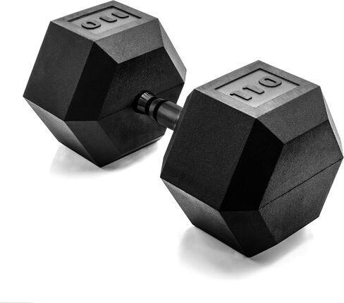 CAP Barbell Coated Dumbbell Weights with Padded Grip, Single, 65 Pounds in Saudi Arabia