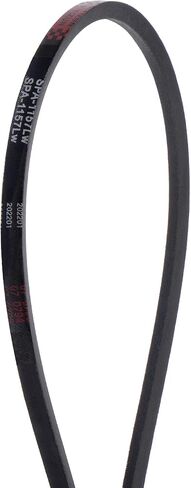 HARFINGTON SPA-732 V-Belts Drive Belt 732mm Pitch Girth 13mm Width 10mm Height Rubber for Power Transmission in Saudi Arabia