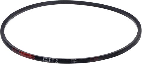 HARFINGTON SPA-732 V-Belts Drive Belt 732mm Pitch Girth 13mm Width 10mm Height Rubber for Power Transmission in Saudi Arabia