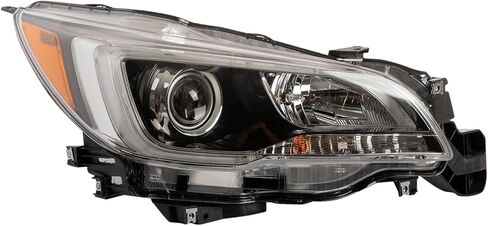 TRQ Right Headlight Compatible with 15-17 Toyota in Kuwait