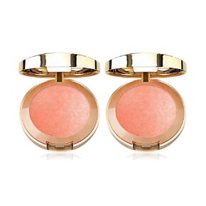 Milani Baked Bronzer - Dolce, Cruelty-Free Shimmer Bronzing Powder to Use For Contour Makeup, Highlighters Makeup, Bronzer Makeup, 0.25 Ounce