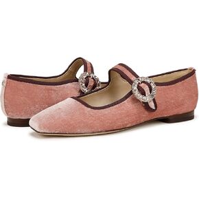 Sam Edelman Women's Michaela Mary Jane Flat, Cape Blue, 8